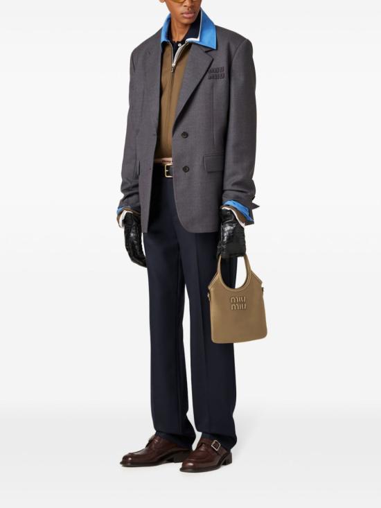  미우미우 숄더백 5BA281VOLN2CRW green - MIU MIU