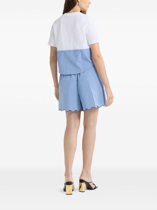 25SS 파투 반팔 티셔츠 JE1389999 001W WHITE - PATOU