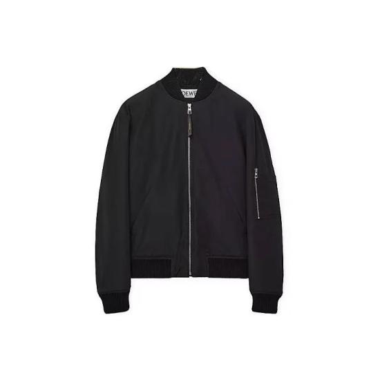  로에베 가죽 자켓 H526Y03W781100 BLACK DOM