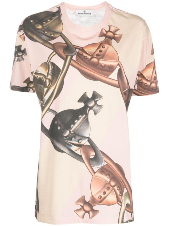  비비안웨스트우드 반팔 티셔츠 3G01000GJ004MGO