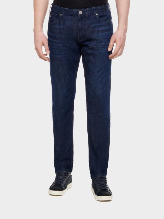 25SS 엠포리오 아르마니 데님 팬츠 8N1J06 1D16Z 0941 Denim blue
