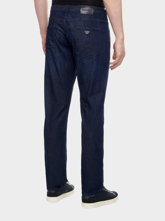 25SS 엠포리오 아르마니 데님 팬츠 8N1J06 1D16Z 0941 Denim blue - EMPORIO ARMANI