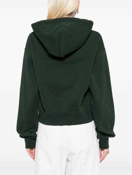 25SS 자크뮈스 후드 티셔츠 241JS162 2341 591 DARK GREEN - JACQUEMUS