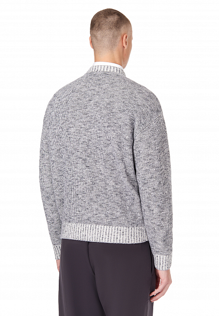  엠포리오 아르마니 스웨터 6D1MXB 1MJIZ F915 Blue - EMPORIO ARMANI