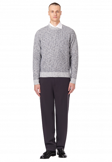  엠포리오 아르마니 스웨터 6D1MXB 1MJIZ F915 Blue - EMPORIO ARMANI