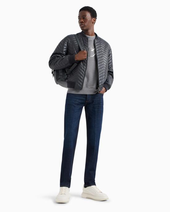  엠포리오 아르마니 데님 팬츠 6D1J75 1D94Z 0941 Denim blue - EMPORIO ARMANI