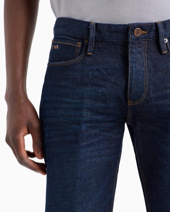  엠포리오 아르마니 데님 팬츠 6D1J75 1D94Z 0941 Denim blue - EMPORIO ARMANI