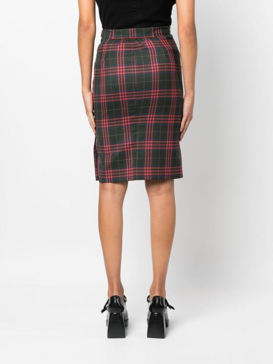  비비안웨스트우드 미디 스커트 1K01000CW009XSI - VIVIENNE WESTWOOD