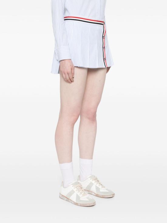  톰브라운 숏 스커트 FGCA27UF0810 blue - THOM BROWNE