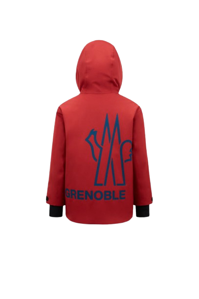 24FW [키즈] 몽클레어 패딩 J2957 1A00001 53066 46B Red - MONCLER