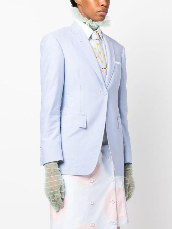  톰브라운 수트 자켓 FBC862A02188 blue - THOM BROWNE