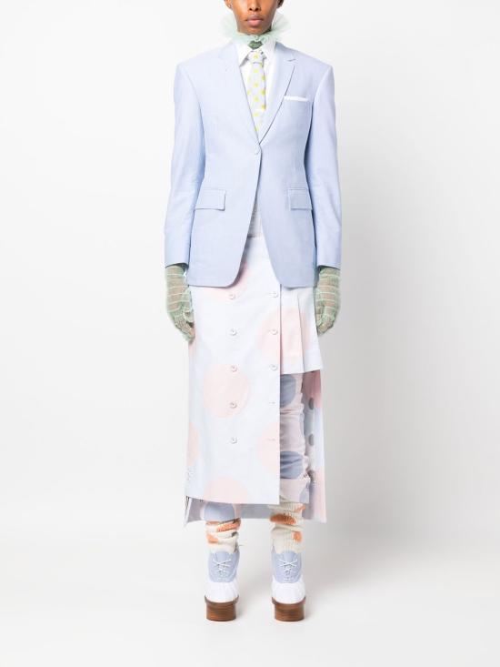  톰브라운 수트 자켓 FBC862A02188 blue - THOM BROWNE