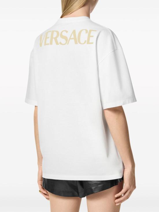  베르사체 반팔 티셔츠 10162911A11722 - VERSACE