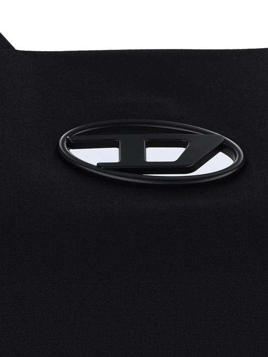 25SS 디젤 민소매 티셔츠 A17320 0PHAL 9XXA Black - DIESEL