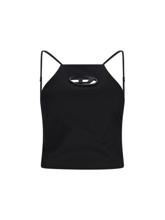 25SS 디젤 민소매 티셔츠 A17320 0PHAL 9XXA Black