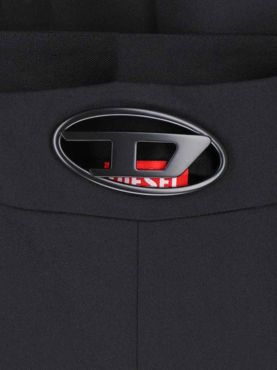 25SS 디젤 스트레이트 팬츠 A17365 0PHAL 9XXA Black - DIESEL