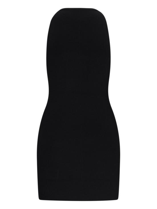 25SS 디젤 미디 원피스 A17449 0DLAX 9XX Black - DIESEL