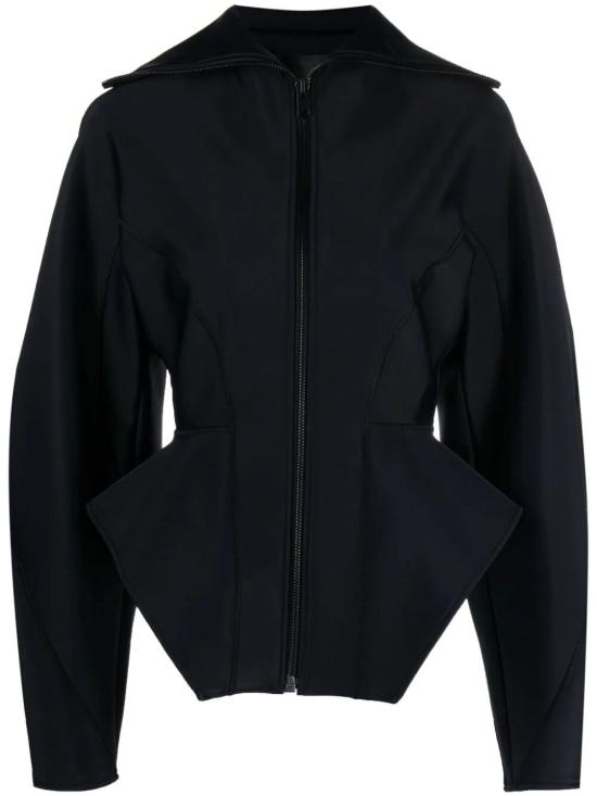  뮈글러 자켓 23W1VE0291691 1999 BLACK - MUGLER