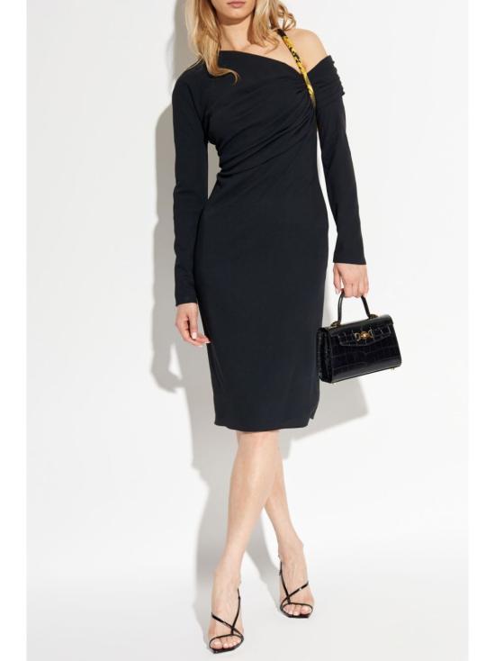  베르사체 숏 원피스 10161221A11613 black - VERSACE