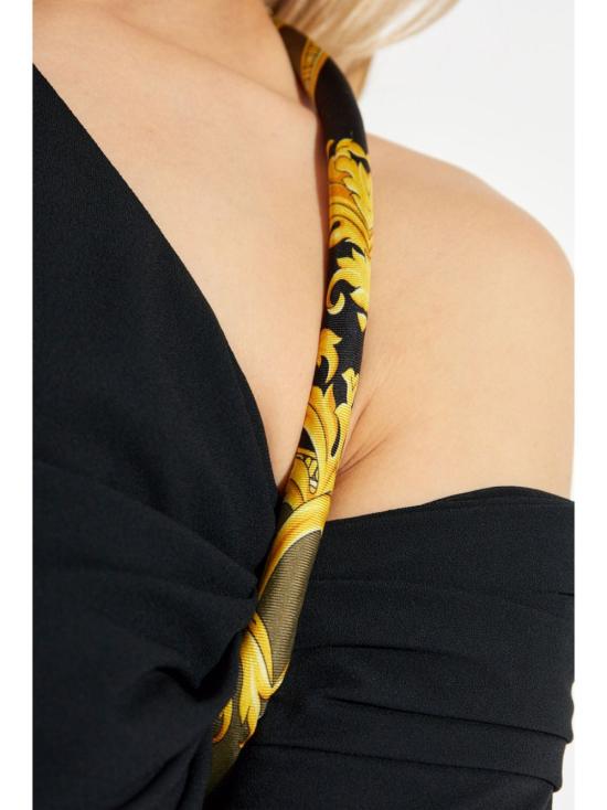  베르사체 숏 원피스 10161221A11613 black - VERSACE