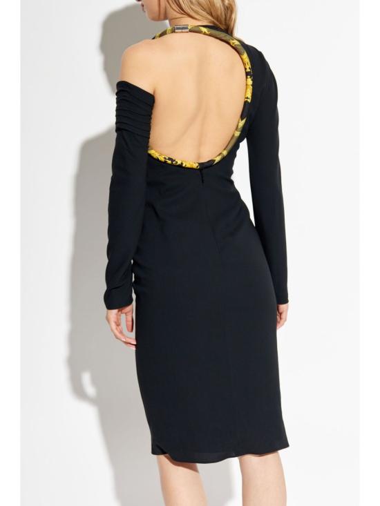  베르사체 숏 원피스 10161221A11613 black - VERSACE