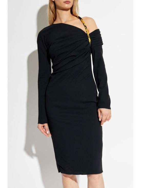  베르사체 숏 원피스 10161221A11613 black - VERSACE