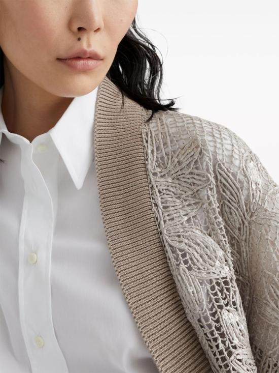  브루넬로 쿠치넬리 가디건 M78R00426CDI37 - BRUNELLO CUCINELLI