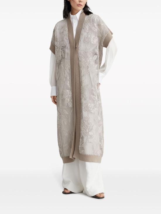  브루넬로 쿠치넬리 가디건 M78R00426CDI37 - BRUNELLO CUCINELLI