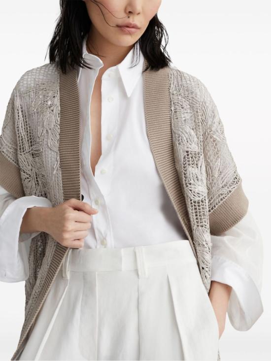  브루넬로 쿠치넬리 가디건 M78R00426CDI37 - BRUNELLO CUCINELLI