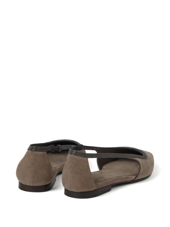  브루넬로 쿠치넬리 플랫 슈즈 MZSFC2762C8212 - BRUNELLO CUCINELLI