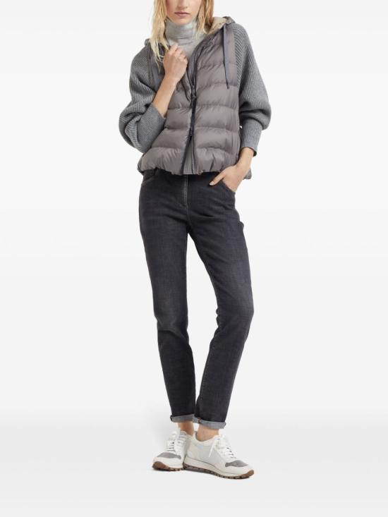  브루넬로 쿠치넬리 터틀넥 M41800063C072 grey - BRUNELLO CUCINELLI