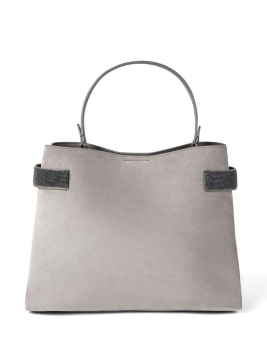  브루넬로 쿠치넬리 토트백 MBDLD2503C8195 grey - BRUNELLO CUCINELLI