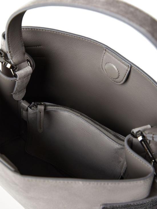  브루넬로 쿠치넬리 토트백 MBDLD2503C8195 grey - BRUNELLO CUCINELLI