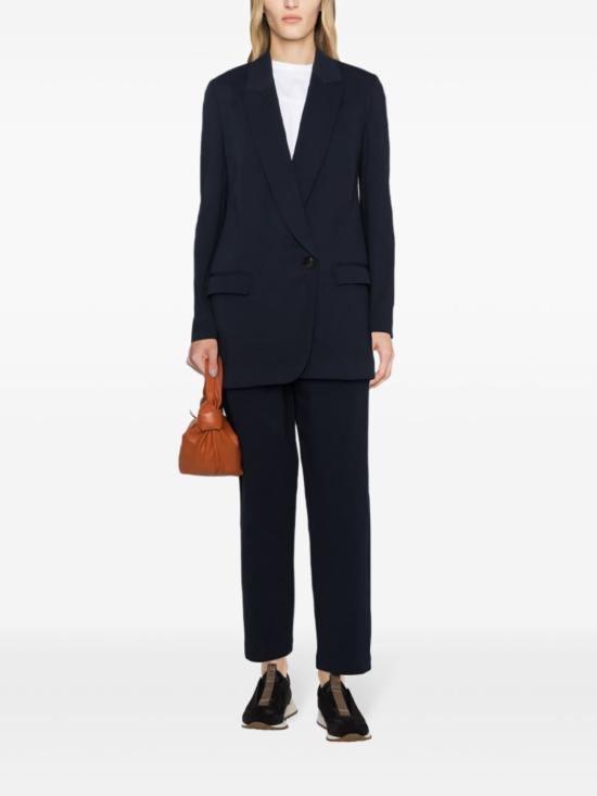  브루넬로 쿠치넬리 수트 자켓 M0R242204C2446 navy - BRUNELLO CUCINELLI