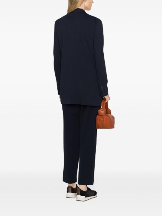  브루넬로 쿠치넬리 수트 자켓 M0R242204C2446 navy - BRUNELLO CUCINELLI