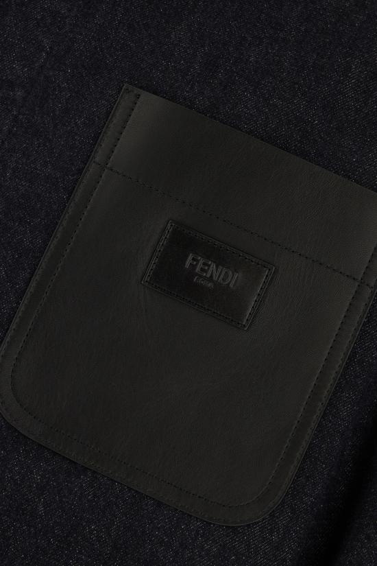 24FW 펜디 자켓 FW1363ATK7 F0QA1 Nero - FENDI