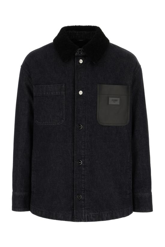 24FW 펜디 자켓 FW1363ATK7 F0QA1 Nero