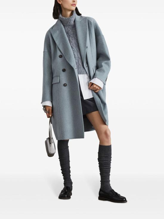  브루넬로 쿠치넬리 숏팬츠 M0W07P8768C4078 - BRUNELLO CUCINELLI