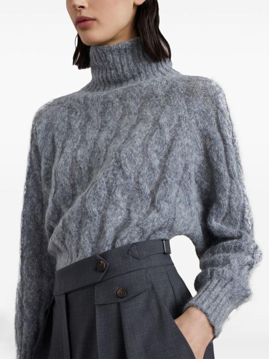  브루넬로 쿠치넬리 숏팬츠 M0W07P8768C4078 - BRUNELLO CUCINELLI