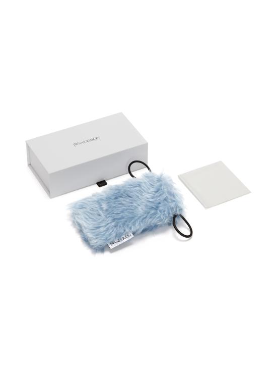 25SS JW앤더슨 선글라스 EW0004 FA0426 685 DARK BROWN - JW ANDERSON