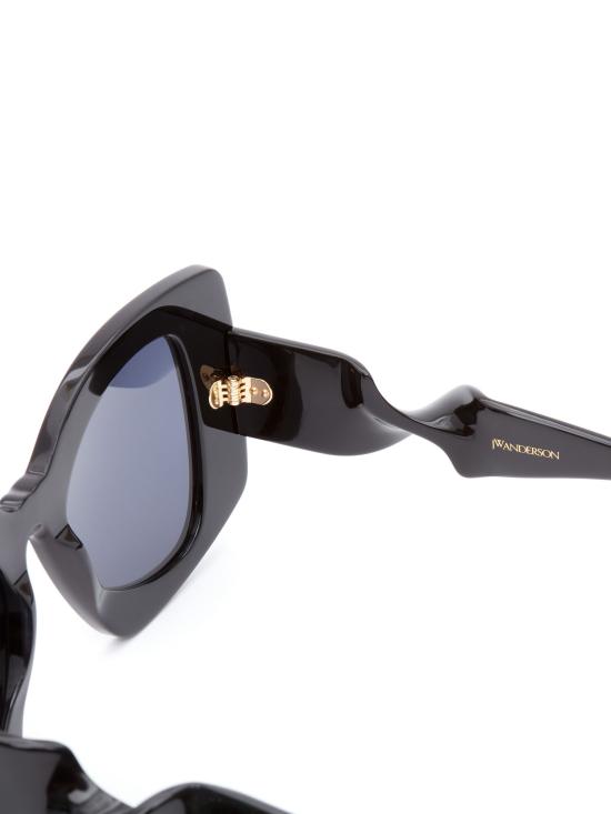 25SS JW앤더슨 선글라스 EW0010 FA0426 999 BLACK - JW ANDERSON