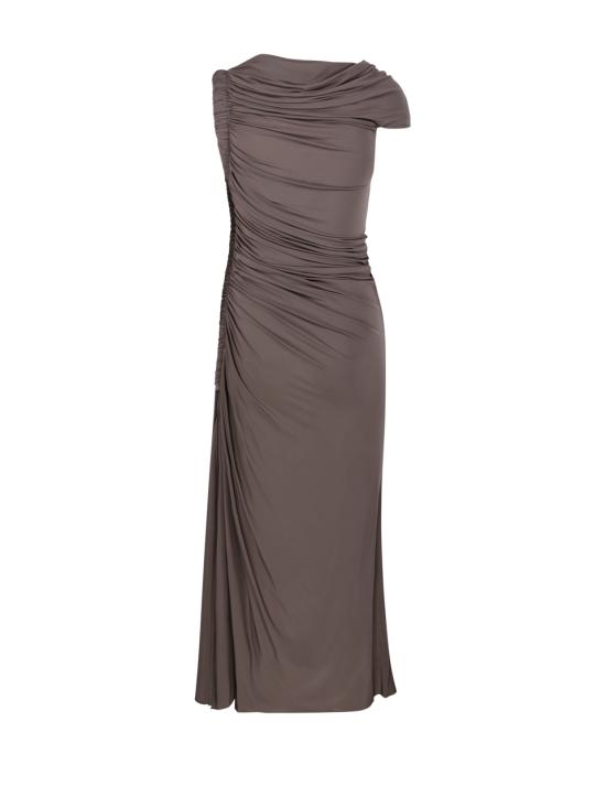 25SS 알라이아 롱 원피스 AA9R1408J050A 755 TAUPE - ALAIA