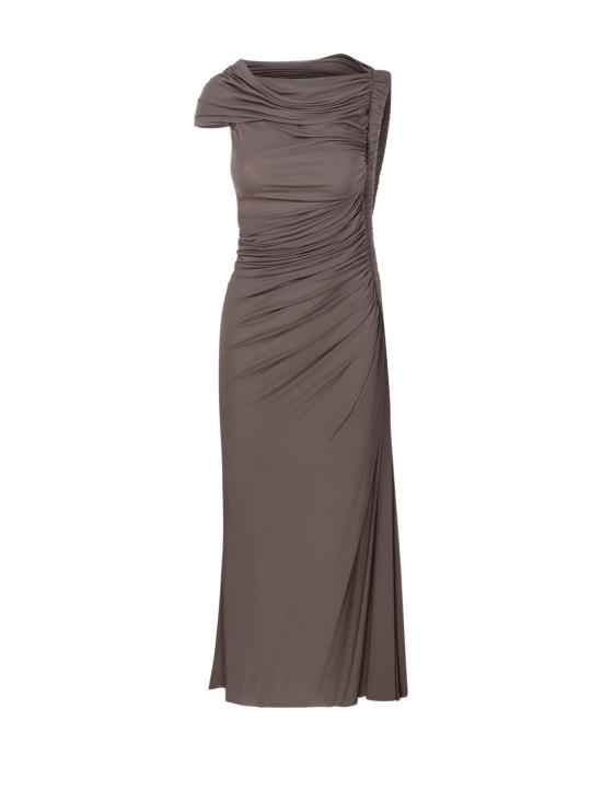 25SS 알라이아 롱 원피스 AA9R1408J050A 755 TAUPE