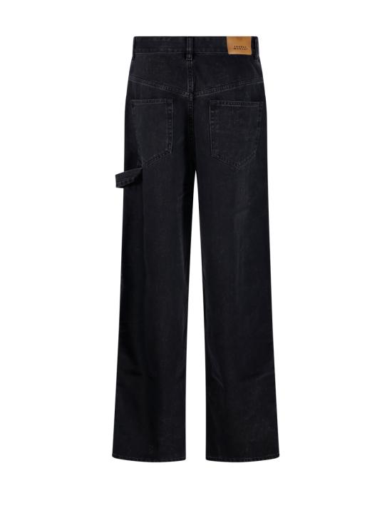 25SS 이자벨마랑에뚜왈 데님 팬츠 25PPA0502FA C1H05E 02FK FADED BLACK - ISABEL MARANT ETOILE
