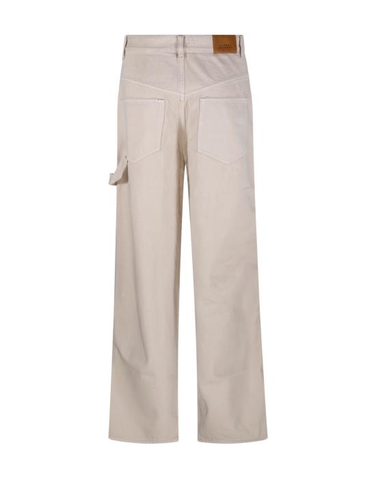 25SS 이자벨마랑에뚜왈 데님 팬츠 25PPA0502FA C1H05E 23EC ECRU - ISABEL MARANT ETOILE