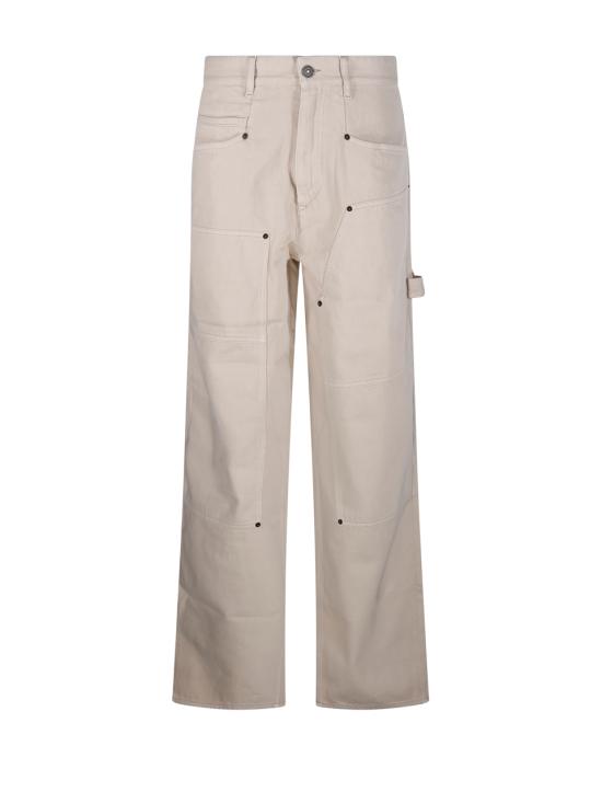 25SS 이자벨마랑에뚜왈 데님 팬츠 25PPA0502FA C1H05E 23EC ECRU