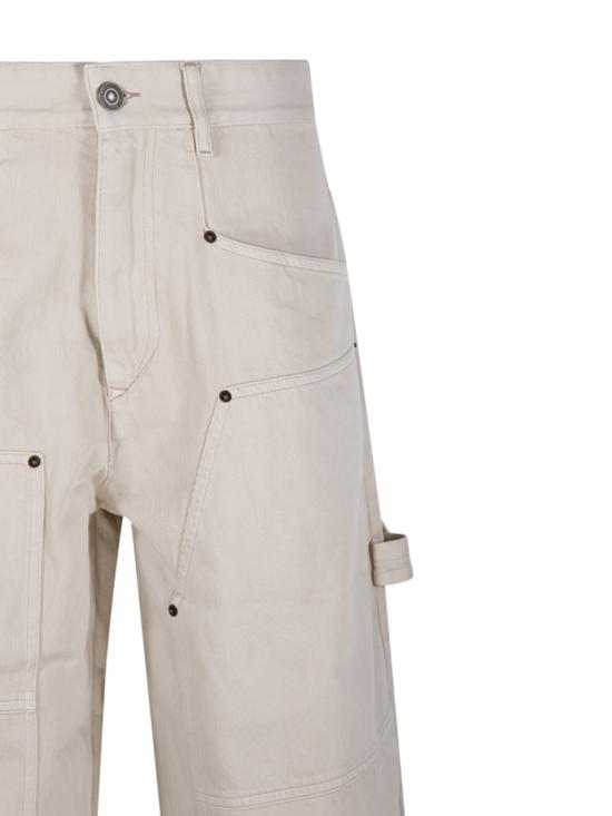 25SS 이자벨마랑에뚜왈 데님 팬츠 25PPA0502FA C1H05E 23EC ECRU - ISABEL MARANT ETOILE