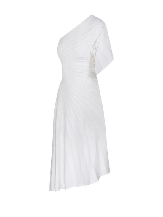 25SS 알라이아 롱 원피스 AA9R2523K010A 054 BLANC NATUREL - ALAIA