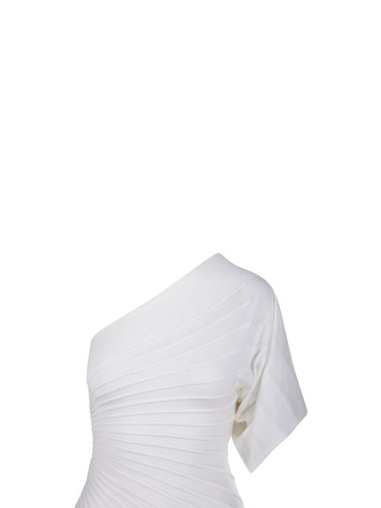 25SS 알라이아 롱 원피스 AA9R2523K010A 054 BLANC NATUREL - ALAIA