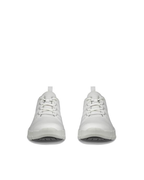  에코 스니커즈 21820360718 WHITE LIGHT GREY DOM - ECCO